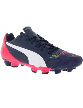 Bota Fútbol Puma Evo Power Azul