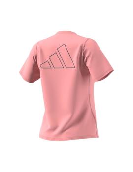 Camiseta Running ADIDAS RI 3B Rosa