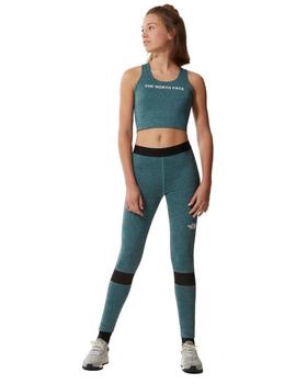Top Mujer The north Face Tanklette Verde