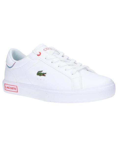 Zapatillas Lacoste Powercourt de mujer en piel