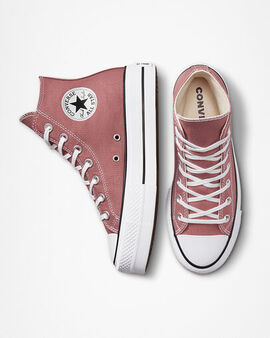 Zapatilla  Converse Chuck Taylor  Lift Hi  Marrón