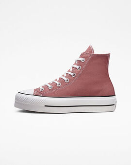 Zapatilla  Converse Chuck Taylor  Lift Hi  Marrón