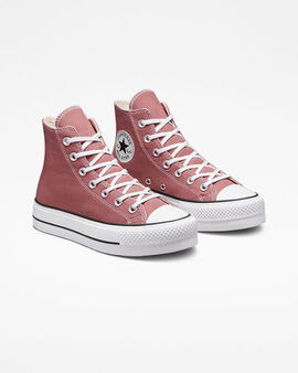 Zapatilla  Converse Chuck Taylor  Lift Hi  Marrón