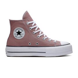 Zapatilla  Converse Chuck Taylor  Lift Hi  Marrón