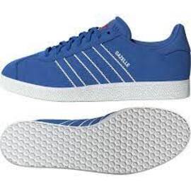 Zapatilla  Adidas Gazelle  Azul