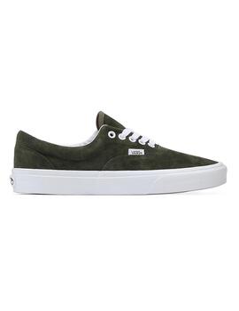 Zapatilla  Vans Era Pig Suede Verde