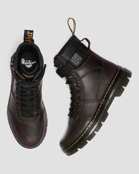 Bota Dr. Martens Crazy Horse   Marrón