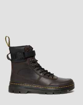 Bota Dr. Martens Crazy Horse   Marrón