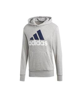 Sudadera Adidas Ess Lin Gris