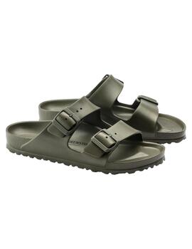 Sandalia Birkenstock Arizona EVA Khaki para mujer