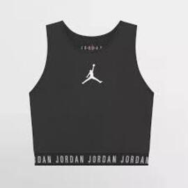 Top para Niñas  Jordan Essentials   Negro