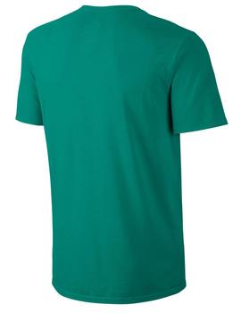 Camiseta NiKE Solstice Futura Verde