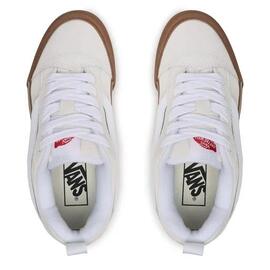 Zapatilla Vans Knu Skool  Beige