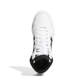 Zapatilla ADIDAS HOOPS 3.0 MID Blanco