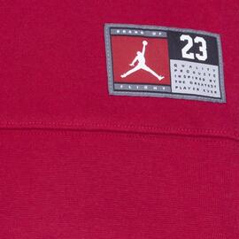 Sudadera para Niño Jordan HBR Fleece Rojo