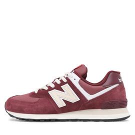 Zapatilla  New Balance 574   Granate