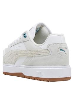 Zapatillas Puma Doublecourt PRM Hombre Beige