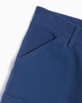 Pantalón Unisex  Carhartt Double Knee Azul