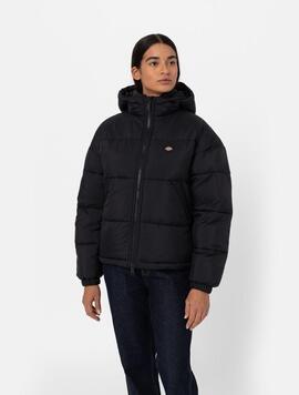 Cazadora de Plumas para Mujer Dickies Alatna Oversize  Negro