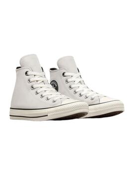 Zapatillas Convers Ctas Hi Pale Putty Unisex Beige