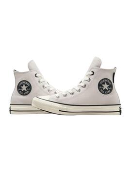 Zapatillas Convers Ctas Hi Pale Putty Unisex Beige