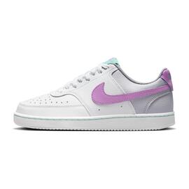 Zapatill para Mujer Nike Court VISION LO NN Blanco