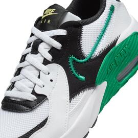 Zapatilla Junior  Nike Air Max Excee Blanco