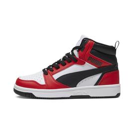 Zapatilla para Niños Puma Rebound V6 Rojo