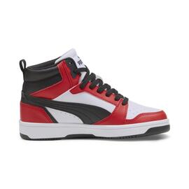 Zapatilla para Niños Puma Rebound V6 Rojo