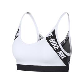 Sujetador Mujer Nike INdy blnaco