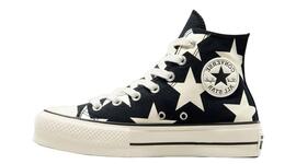 Zapatilla para Mujer Converse Lift Hi   Negro