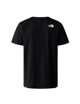 Camiseta TNF Simple Dome Hombre Negro