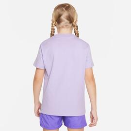 Camiseta para Niña Nike Sportwear Violeta