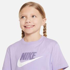 Camiseta para Niña Nike Sportwear Violeta