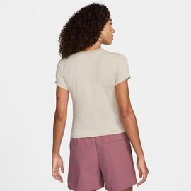 Camiseta para Mujer  Nike Sportswear Chill Knit  Beige