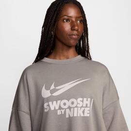 Sudadera para Mujer Nike Sportswear  Gris