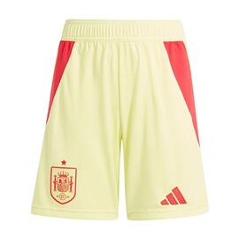 Conjunto 2ªEquipación España ADIDAS Amarillo