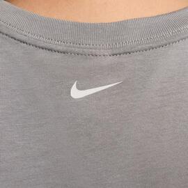 Camiseta Crop  Nike Gris