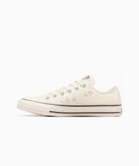 Zapatilla para Mujer Converse All Star Ox. Beige Floral