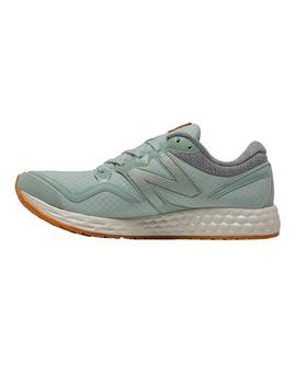 Zapatilla Moda New Balance 1980 Verde