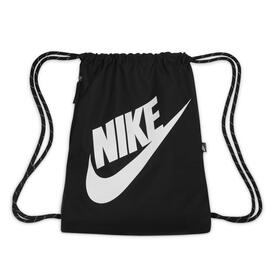 Nike Heritage Bolsa con cordón Negro