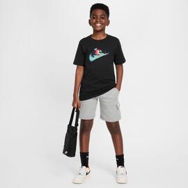 Camiseta NIÑOS NIKE Sportwear Negro