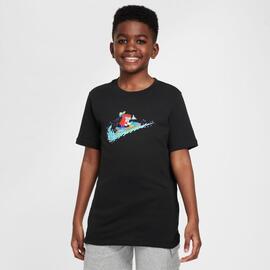 Camiseta NIÑOS NIKE Sportwear Negro