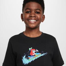 Camiseta NIÑOS NIKE Sportwear Negro