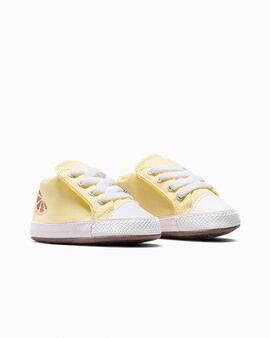 Zapatilla para Bebés Converse All Star Crib  Amarilllo