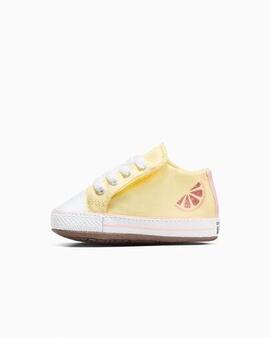 Zapatilla para Bebés Converse All Star Crib  Amarilllo