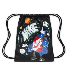 GIMSACK NIÑOS NIKE 12 LITROS NEGRO