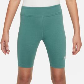 Short Niña Nike essentials verde