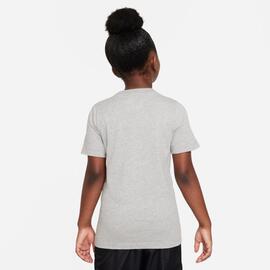 Camiseta para Niños  Nike Sportswear Gris