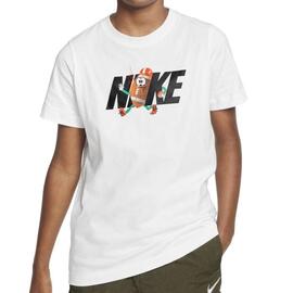 Camiseta para Niños  Nike Sportswear  Blanco